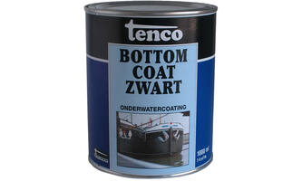Tenco Bottomcoat Zwart 1 L