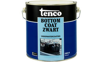 Tenco Bottomcoat Zwart