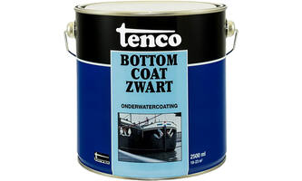 Tenco Bottomcoat Zwart 2,5 L