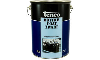 Tenco Bottomcoat Zwart 5 L