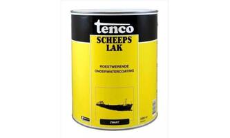 Tenco Scheepslak Dekkend Zwart 5 L