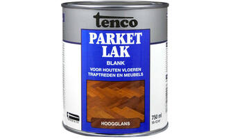 Tenco Parketlak Hoogglans Blank 750 ml