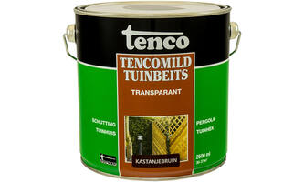 Tenco Tencomild Transparant Kastanje Bruin