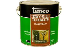 Tenco Tencomild Transparant Lichtgroen