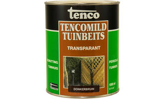 Tenco Tencomild Transparant Donkerbruin 1 L
