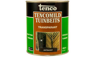 Tenco Tencomild Transparant Antraciet 1 L
