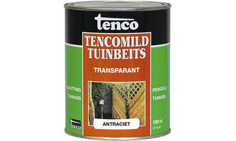 Tenco Tencomild Transparant Antraciet 1 L