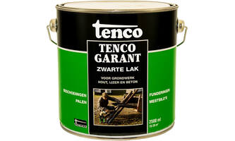 Tenco Tencogarant Teervrij Zwart 2,5 L