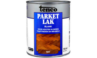 Tenco Parketlak Transparant Mat Blank 750 ml