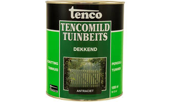 Tenco Tencomild Dekkend Antraciet 1 L