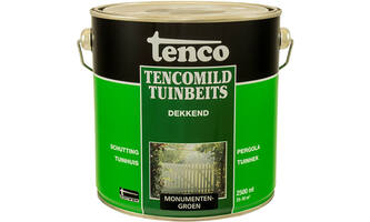 Tenco Tencomild Dekkend Monument Groen