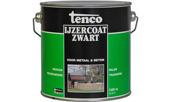 Tenco Ijzercoat Zwart