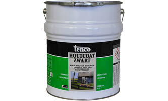 Tenco Houtcoat Zwart 10 L