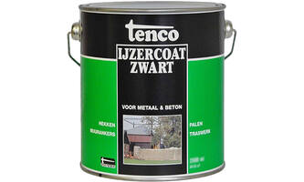 Tenco Houtcoat Zwart 25 L