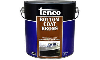 Tenco Bottomcoat Brons 2,5 L