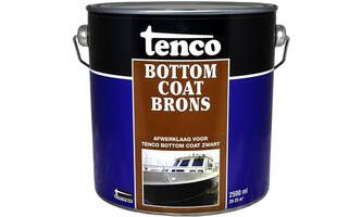 Tenco Bottomcoat Brons 2,5 L