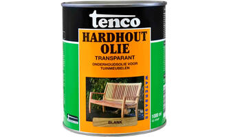 Tenco Hardhoutolie 1 L