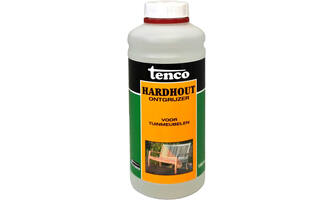 Tenco Hardhout Ontgrijzer 1 L