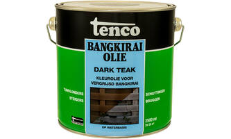 Tenco Bangkiraiolie Donker Teak
