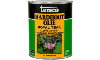 Tenco Hardhoutolie Royal Teak 1 L