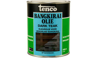Tenco Bangkiraiolie Donker Teak 1 L