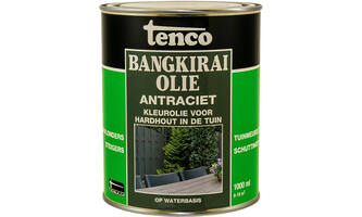 Tenco Bangkiraiolie Antraciet 1 L