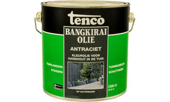 Tenco Bangkiraiolie Antraciet