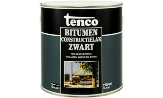 Tenco Bitumen Constructielak Zwart
