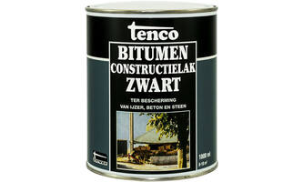 Tenco Bitumen Constructielak Zwart 1 L