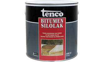Tenco Bitumen Silolak 2,5 L