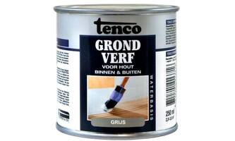Tenco grondverf Wb Dk Mat Grijs