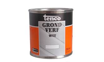 Tenco Grondverf Dekkend Mat Wit 250 ml