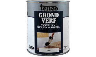 Tenco Grondverf Dekkend Mat Wit 750 ml