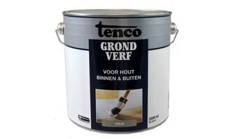 Tenco Grondverf Dekkend Mat Grijs 2,5 L