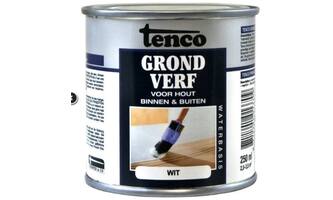 Tenco Grondverf Waterbasis Dekkend Mat Wit