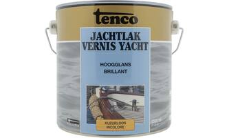 Tenco Bootlak 910 Hoogglans Blank