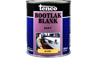 Tenco Bootlak Blank Mat