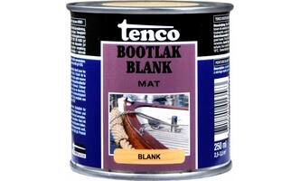 Tenco Bootlak Blank Mat 250 ml