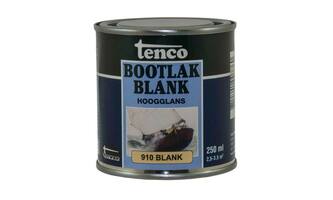 Tenco Bootlak 250 ml 910 Hoogglans Blank