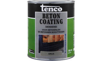 TENCO BETONCOAT ZG GRIJS 0.75L