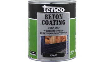 TENCO BETONCOAT ZWART ZG 0.75L