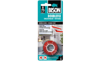 Bison Doublefix Onzichtbaar Dcrd 19 mmx1,5M