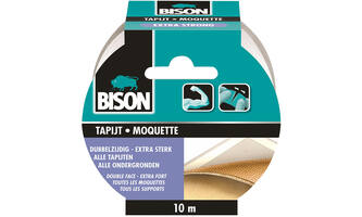 Bison Tapijt Tape Extra Strong 10 m