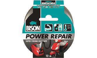 Bison Power Repair Tape Zwart Rol