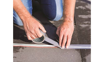 Bison Power Repair Tape Zwart Rol 50 m