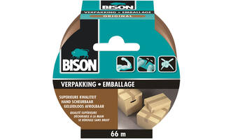 Bison Verpakking Tape Original Rol 66 m