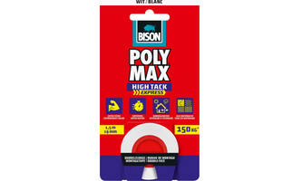 Bison Poly Max High Tack Express Montagetape 1.5 m