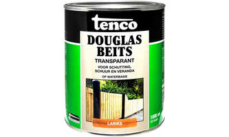 Tenco Douglas Houtbeits Transparant Lariks 1 L