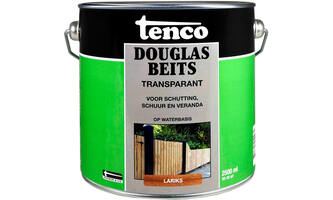 Tenco Douglas Houtbeits Transparant Larix
