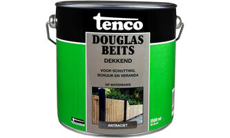 Tenco Douglas Houtbeits Dekkend Antraciet